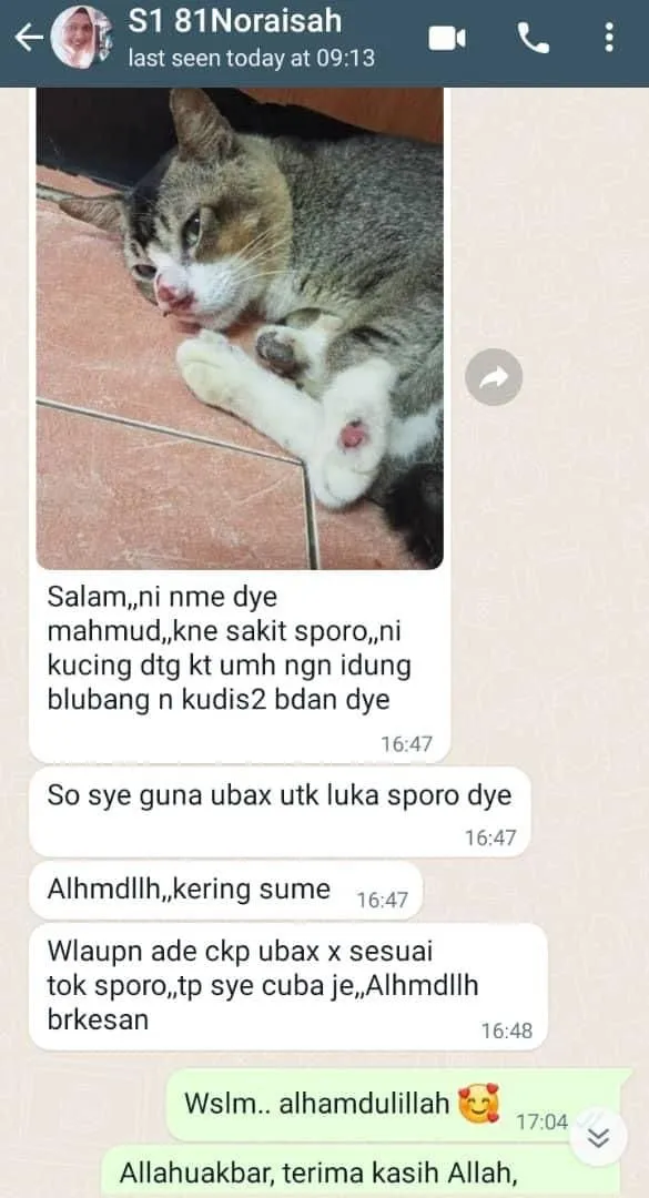 Testimoni Ubax 5